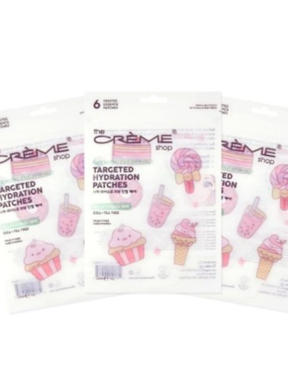 The Creme Shop 18 Printed Essence Patches NIP